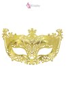 Mặt Nạ Nửa Mặt Hoa- Màu Vàng Gold