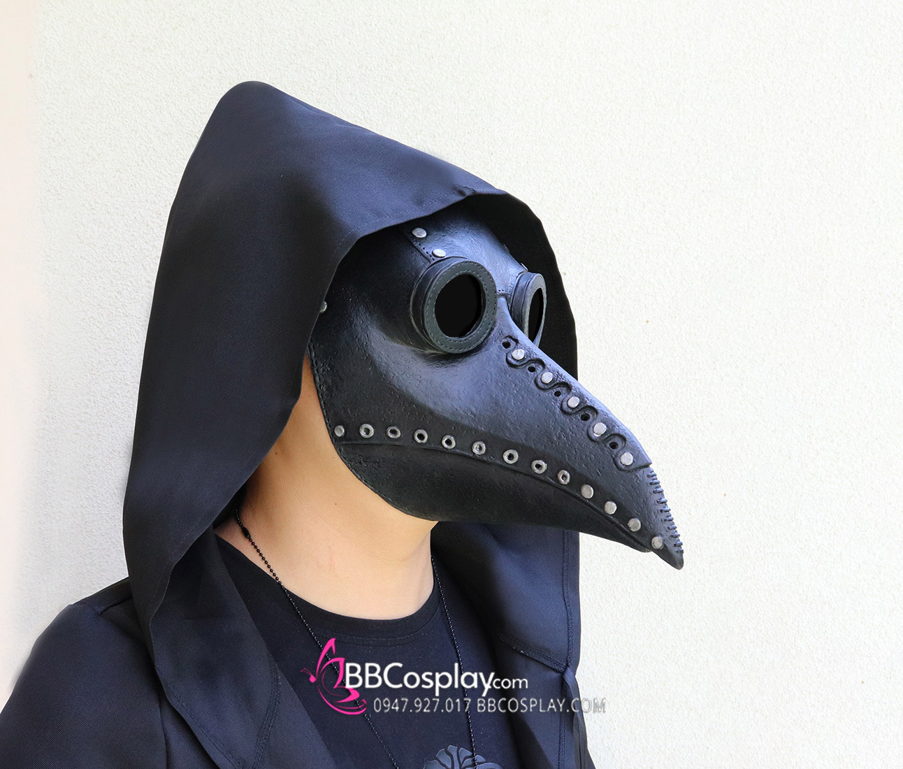 Mặt Nạ Hình Mỏ Chim 14Th Century