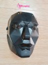 Mặt Nạ Squid Game Nhân Vật Quản Trò - Mặt Nạ Boss Màu Đen