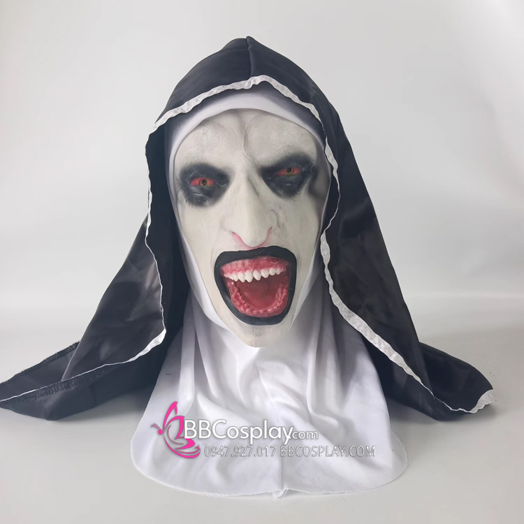 Mặt Nạ Valak Nổi Giận Mắt Đỏ Há Miệng