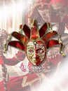 Mặt Nạ Carnaval Venecia - Màu Đỏ
