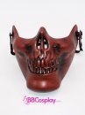 Mặt Nạ Xương Hàm Đầu Lâu - Màu Nâu Đồng