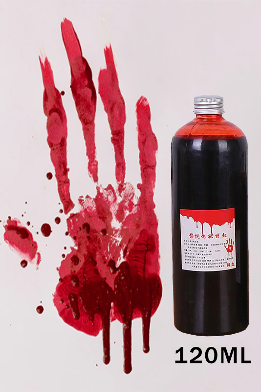 CHAI 120ML MÁU LỎNG