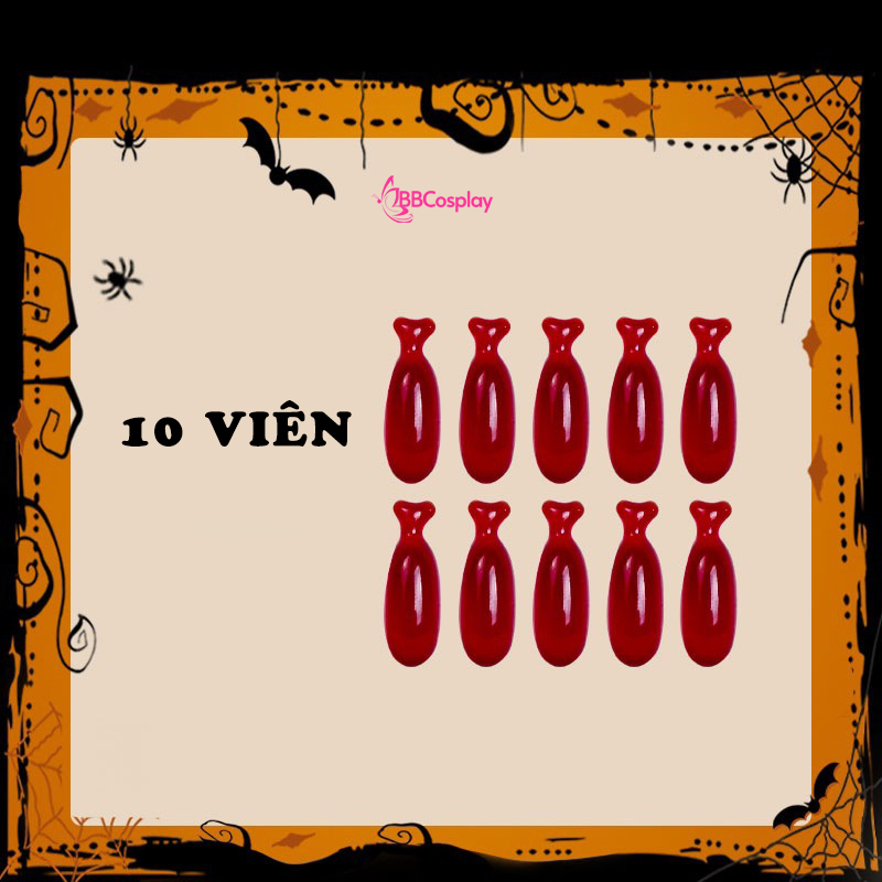 VỈ 10 VIÊN MÁU