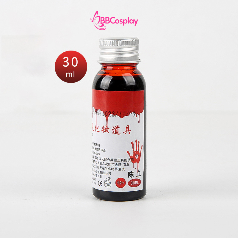 CHAI 30ML MÁU LỎNG