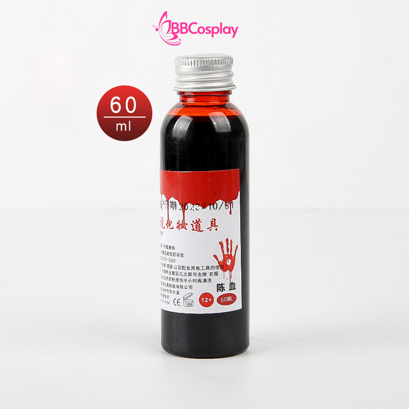 CHAI 60ML MÁU LỎNG