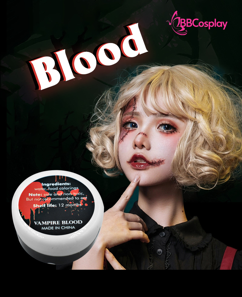 Máu Đặc Hoá Trang Hủ 30Gr