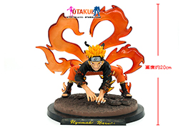 Mô Hình Figure Naruto Hóa Tứ Vĩ - Naruto