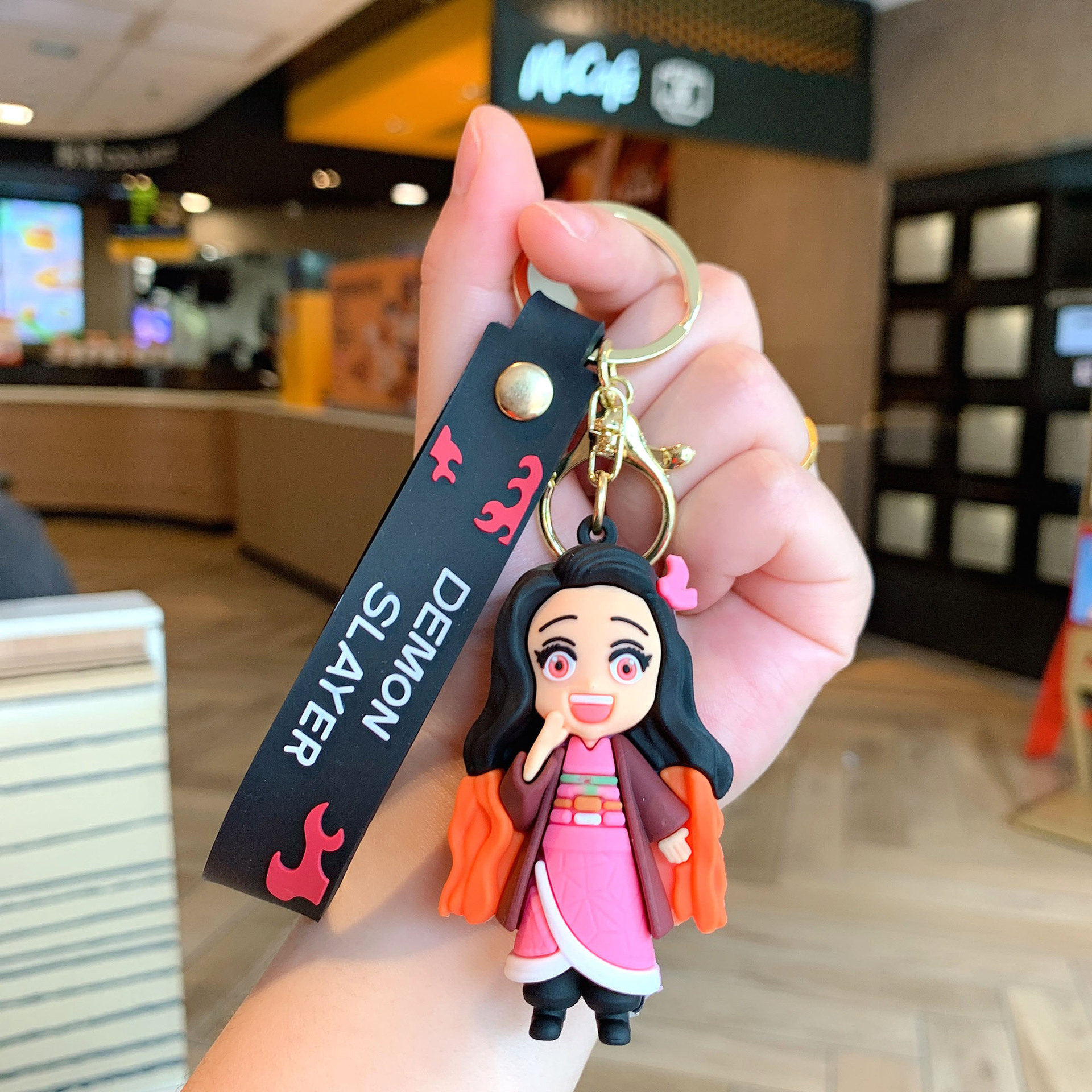 Móc Khóa Nezuko