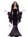 Trang Phục Morticia Addams  - Adam Family