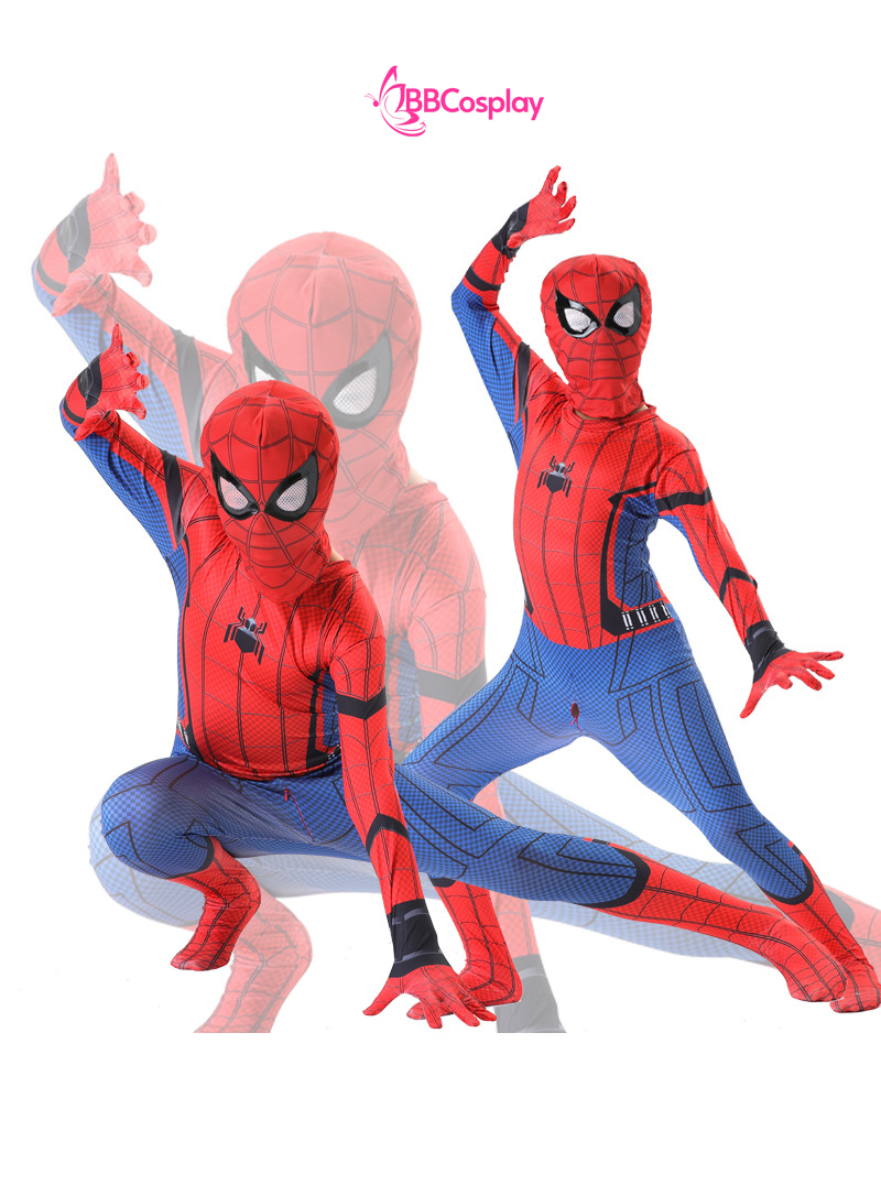 Trang Phục Người Nhện Spider Man Homecoming - Bản Giá Rẻ