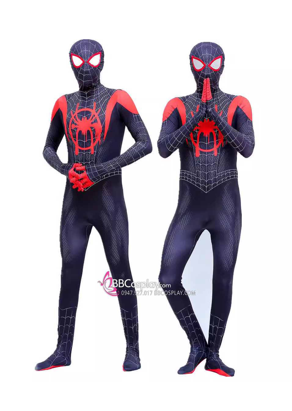 Trang Phục Người Nhện Into The Spider-Verse