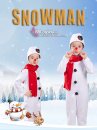 Đồ Người Tuyết Trẻ Em - Snowman For Kid