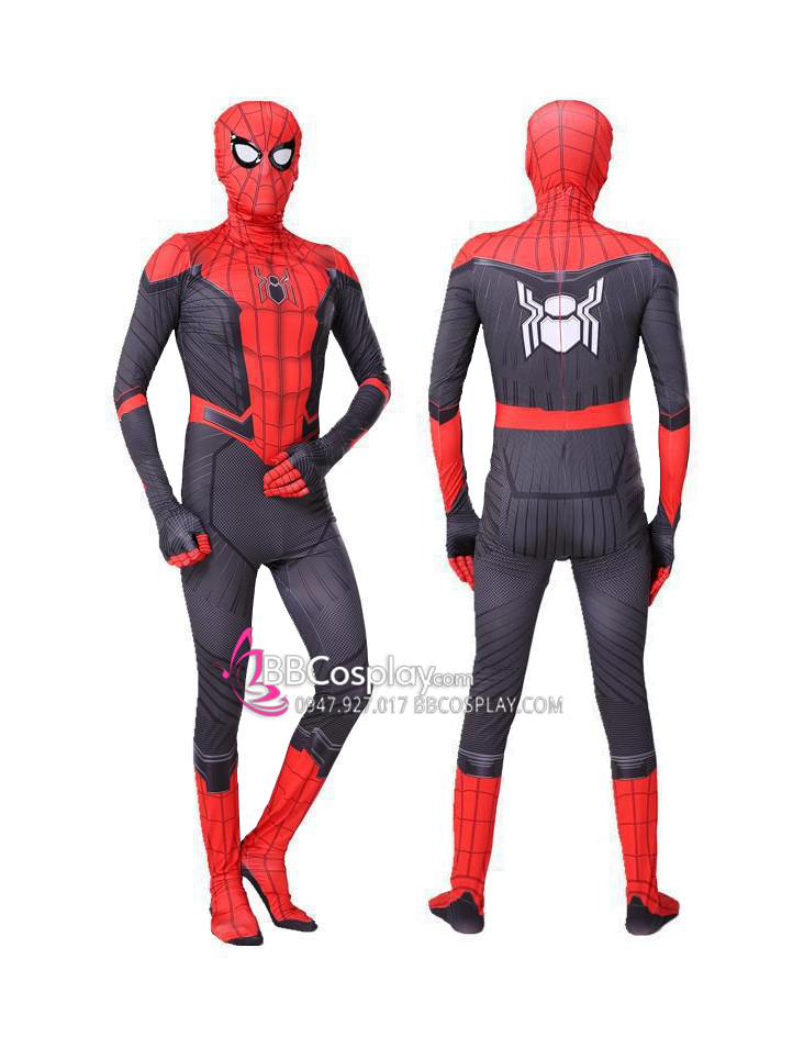 Trang Phục Người Nhện 3 Spider Man 3 Của Tom Holland