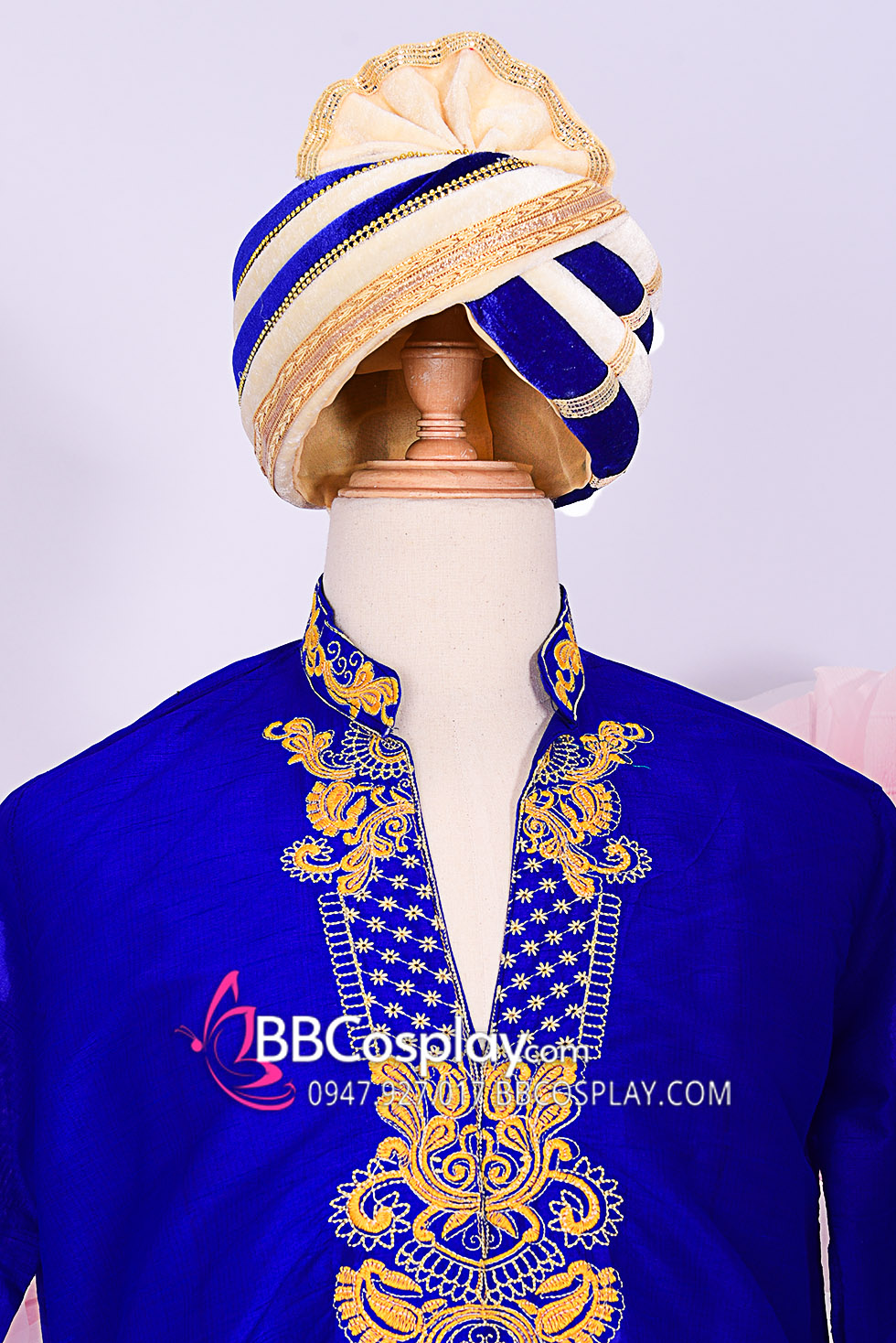 Nón Ấn Độ Xanh