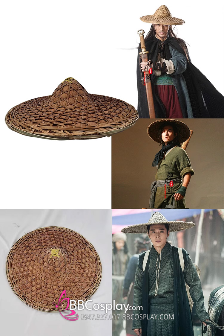 Nón Câu Cá Cổ Trang Kiếm Khách