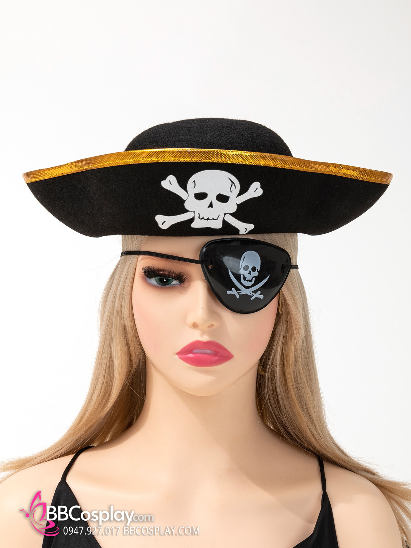 Nón Hải Tặc Giá Rẻ - Mũ Cướp Biển Giá Rẻ