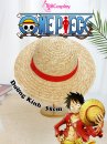 Mũ Rơm Luffy Màu Tự Nhiên - ONE PIECE