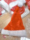Nón Ông Già Noel Cao Cấp Nhung Dày Đuôi Bông Lớn