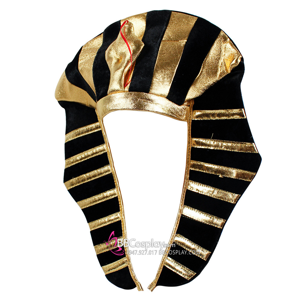Nón Vua Egyptian Pharaoh - Vua Ai Cập