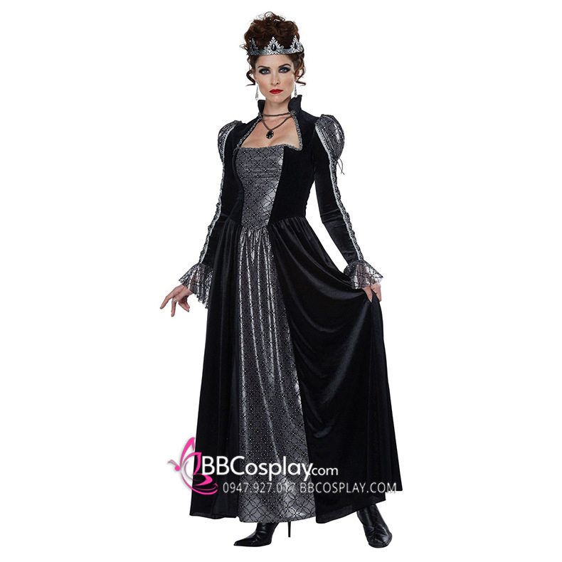 Trang Phục Nữ Phù Thuỷ Bạch Tuộc Ursula