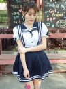 Trang Phục Nữ Sinh Lolita Style Tiểu Học