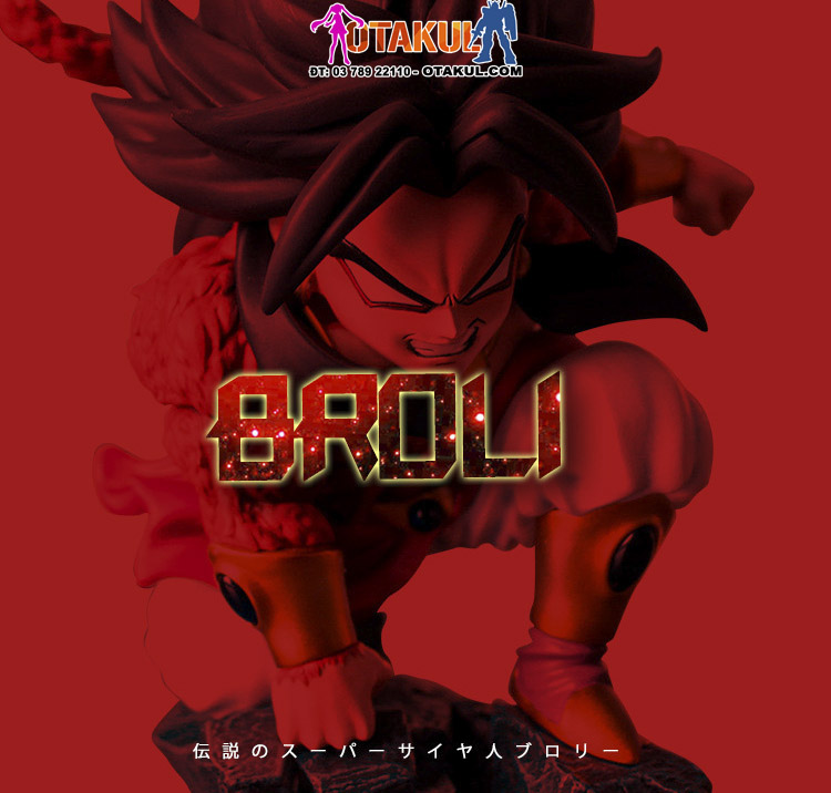 Mô Hình Super Saiyan 4 Broly - Dragon Ball