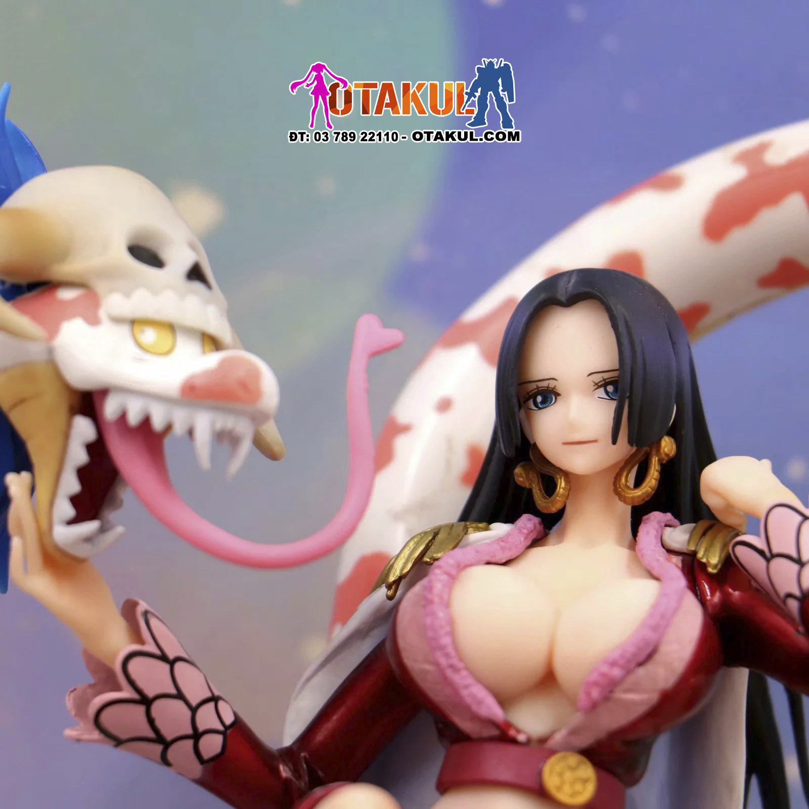 Mô Hình Boa Hancock Nữ Hoàng Hải Tặc Figure Ngồi Trên Lưng Rắn Anime One Piece Giá Tốt Nhất Tại