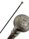 Gậy Quý Tộc Free Masons Đầu Tròn