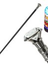 Gậy Quý Tộc Kim Cương Bạc 93Cm