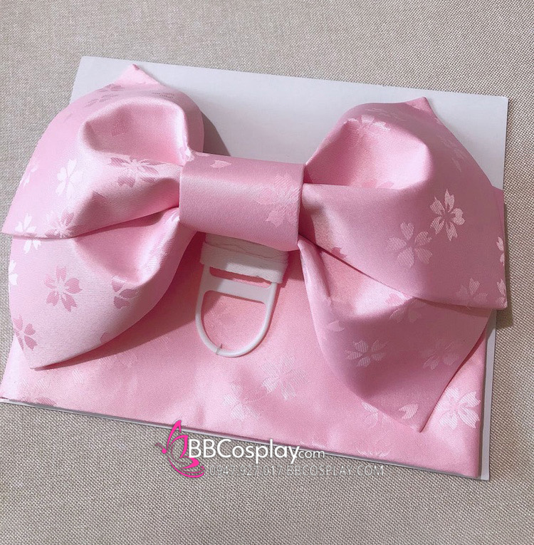 Đai Lưng Kimono Hồng Anh Đào