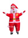 Mascot Ông Già Noel Bơm Hơi