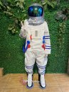 Trang Phục Phi Hành Gia Trắng Nón Bạc - Astronaut Costume