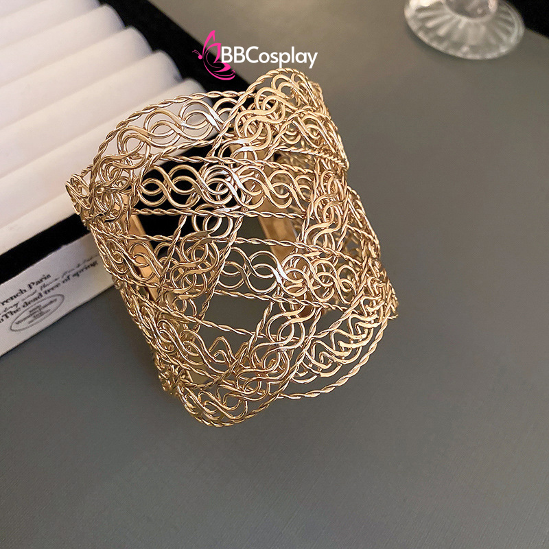 Phụ Kiện Hy Lạp - Ai Cập - Vòng Tay Vàng