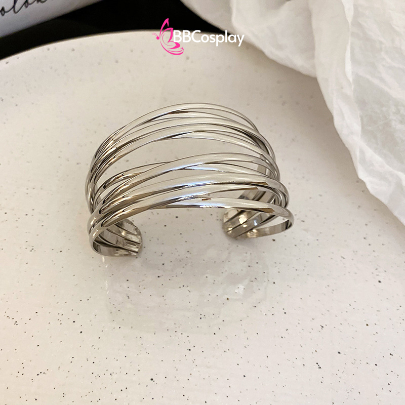 Phụ Kiện Hy Lạp - Ai Cập - Vòng Tay Bạc Cơ Bản