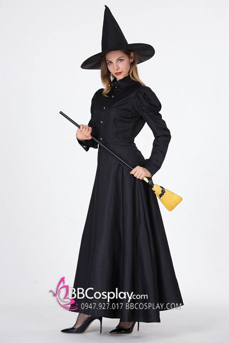 Trang Phục Phù Thủy Châu Âu