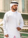 Trang Phục Truyền Thống Của UAE - Khăn Đội Đầu Trắng