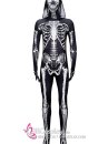 Trang Phục Bộ Xương Halloween Skeleton Jumsuit
