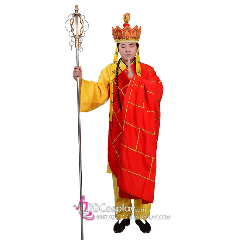 Trang Phục Đường Tam Tạng Tây Du Kí
