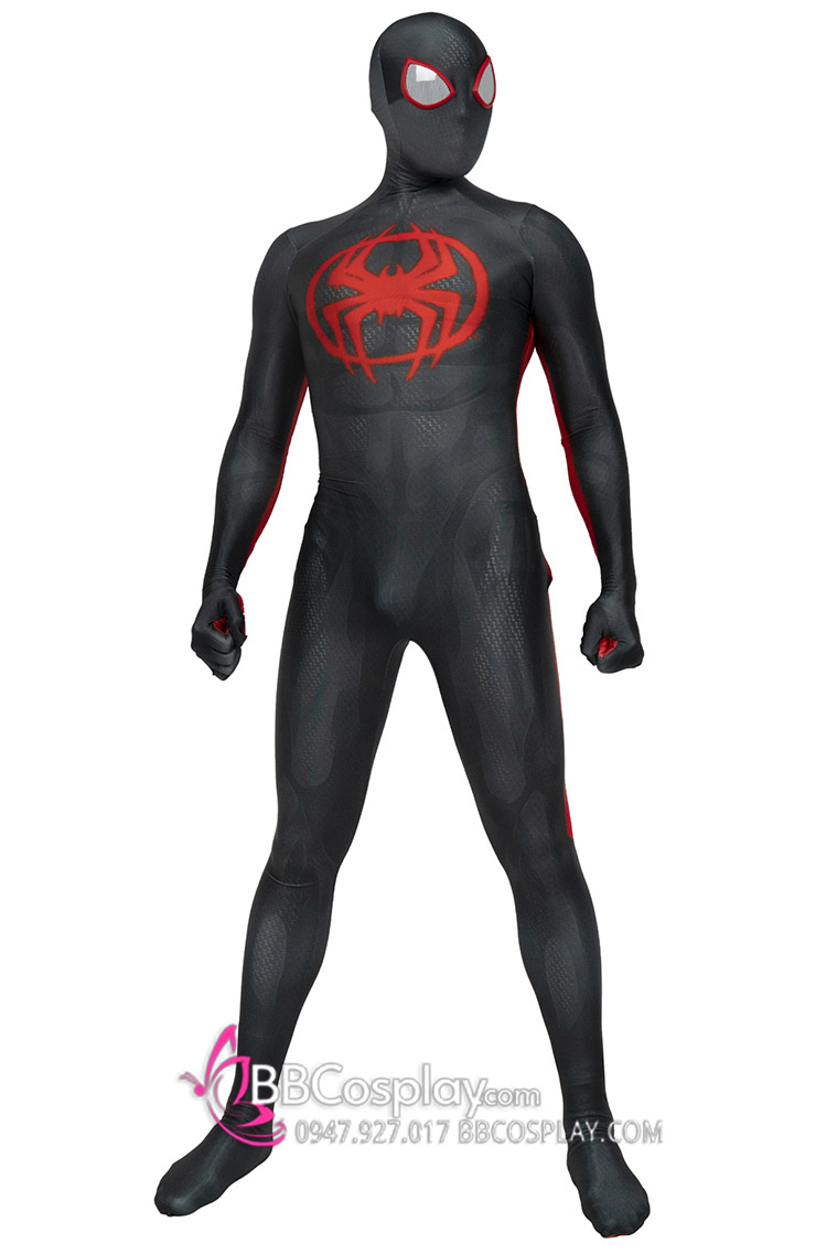 Trang Phục Nhện Đen Đỏ Tên Gì Shop Quên Mất Rồi Có Phải Là Spider-Man: Across The Spider-Verse Không Nhỉ
