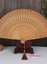 Quạt Trầm Màu Gỗ