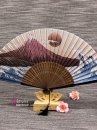 Quạt Nhật Xếp Mẫu Núi Phú Sĩ