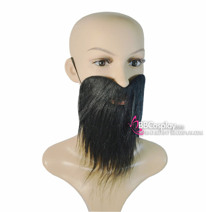 Râu Quai Nón Màu Đen Loại Dày