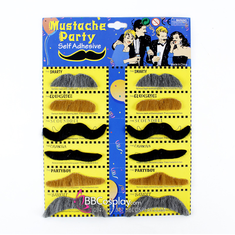 Set 12 Ria Mép Nhiều Màu Hoá Trang