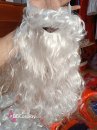 Bộ Râu Ông Già Noel Dài Xoăn