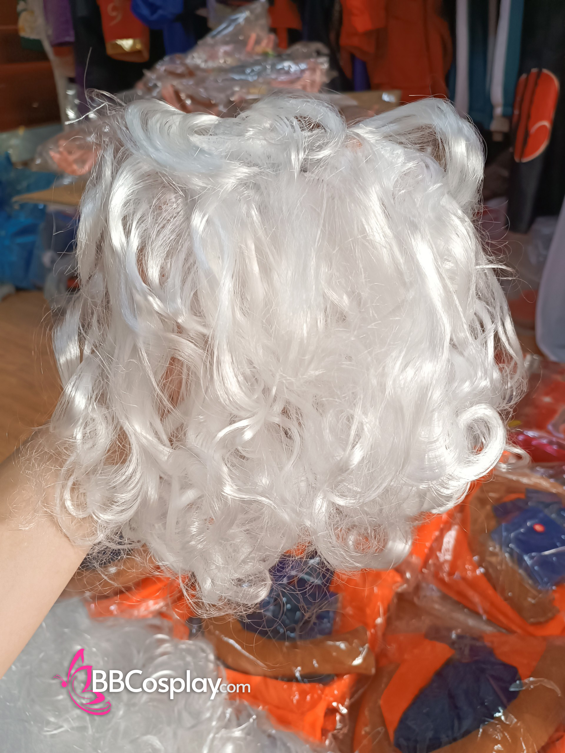 Bộ Râu Ông Già Noel Ngắn