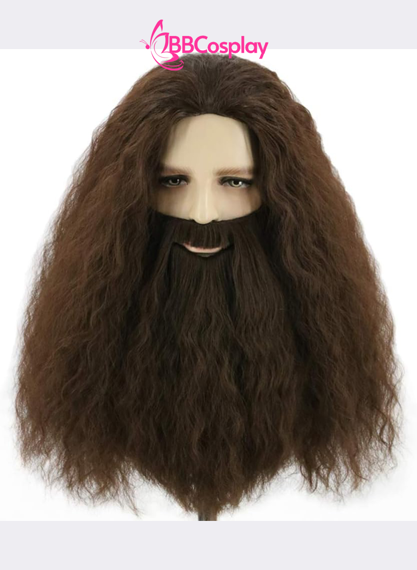 Combo Râu Tóc Nâu - Rubeus Hagrid