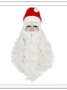 Combo Râu Tóc Trắng Ông Già Noel Mẫu Đẹp Tặng Kèm Nón Noel