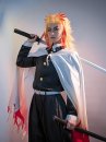 Đồ Cosplay Viêm Trụ Rengoku Kyoujurou - Kimetsu No Yaiba