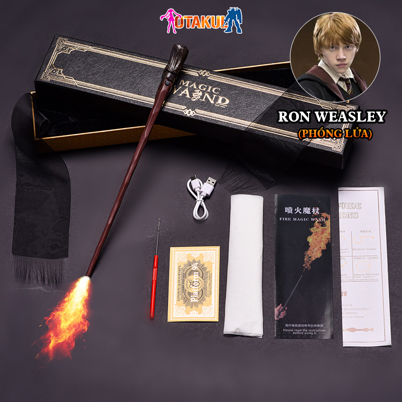 Ron Weasley Bắn Lửa Điện